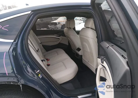 2024 Audi Q8 E-Tron S Line Prestige Quattro from USA, damaged, VIN WA1DAAGEXRB020824